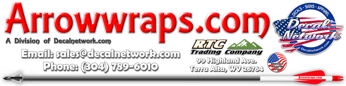 Custom Arrowwraps Design Online - Carmine (1200x300), Png Download