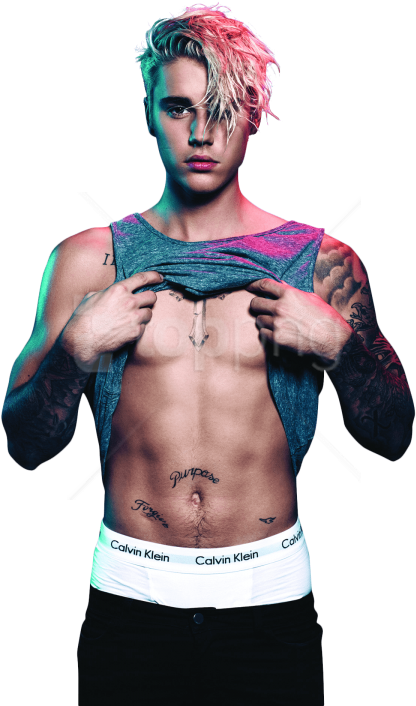 Free Png Justin Bieber Blue Red Light Png Images Transparent - Justin Bieber Fondos De Pantalla (480x720), Png Download