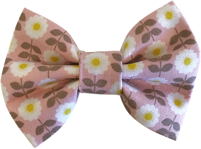 Pink Daisy Bow V=1551025592 - Paisley (1280x960), Png Download