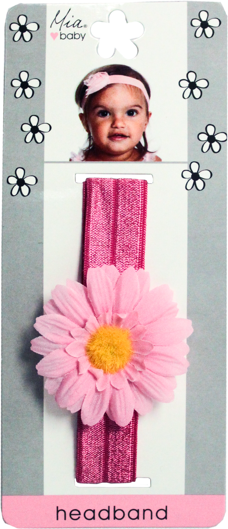 Hot Pink Light Pink - Daisy (973x2231), Png Download