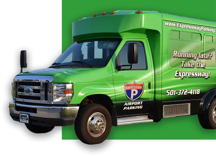 Airport Parking Lot With Immediate Front Door Shuttle - Ford E-series (705x510), Png Download