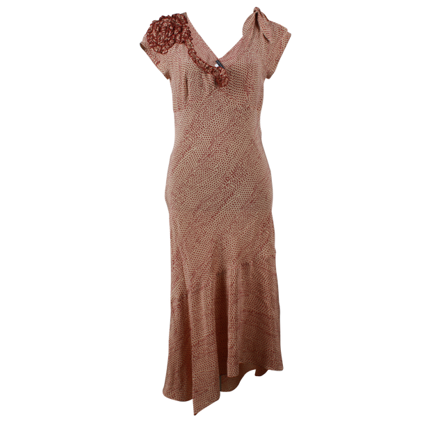 Lolita Lempicka Polka Dot Dress - Gown (620x620), Png Download