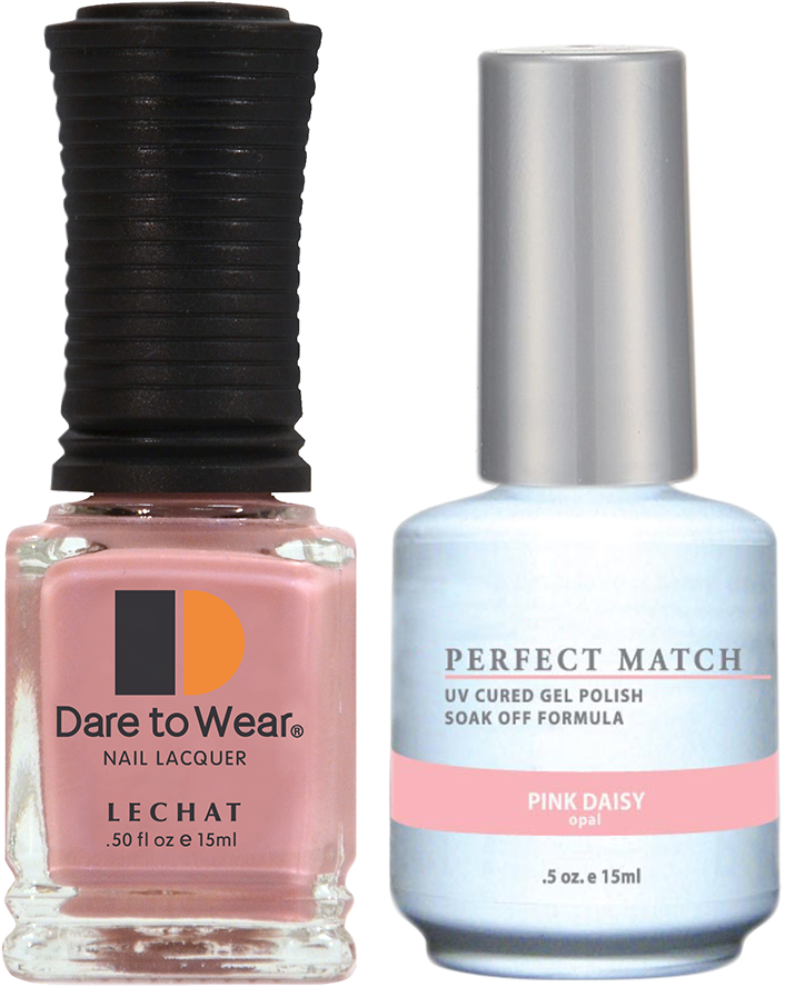 Lechat - Pink Daisy Nail Polish (1024x1024), Png Download