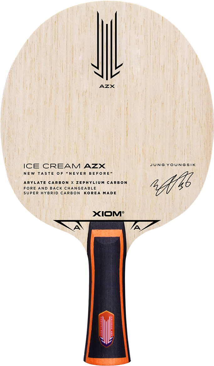 Xiom Ice Cream Azx Super Fast / Extreme Table Tennis (1200x1200), Png Download