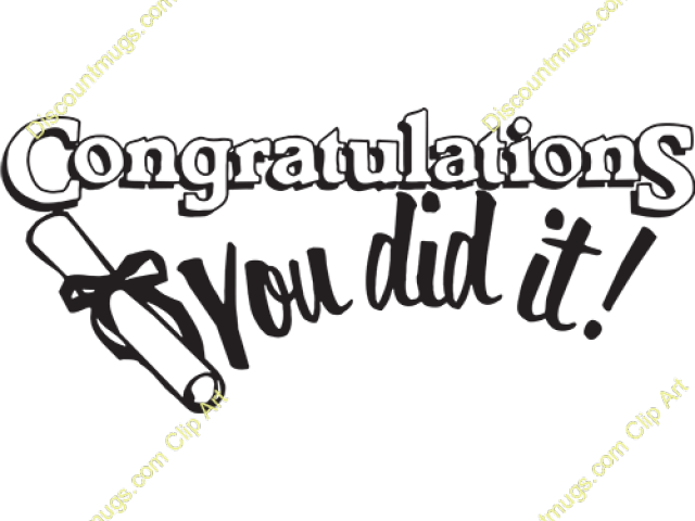 Free Christian Clipart Graduation, Download Free Clip - Congratulations Graduate Clip Art (640x480), Png Download