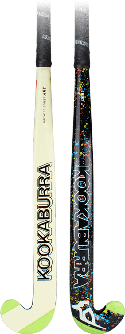 Kookaburra Art Hockey Stick - Indoor Field Hockey (1100x1100), Png Download