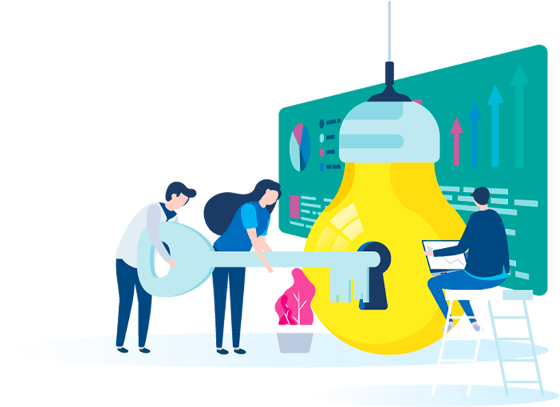 Hercule Accompagne Les Professionnels Du Droit Et Du - Illustration (800x600), Png Download