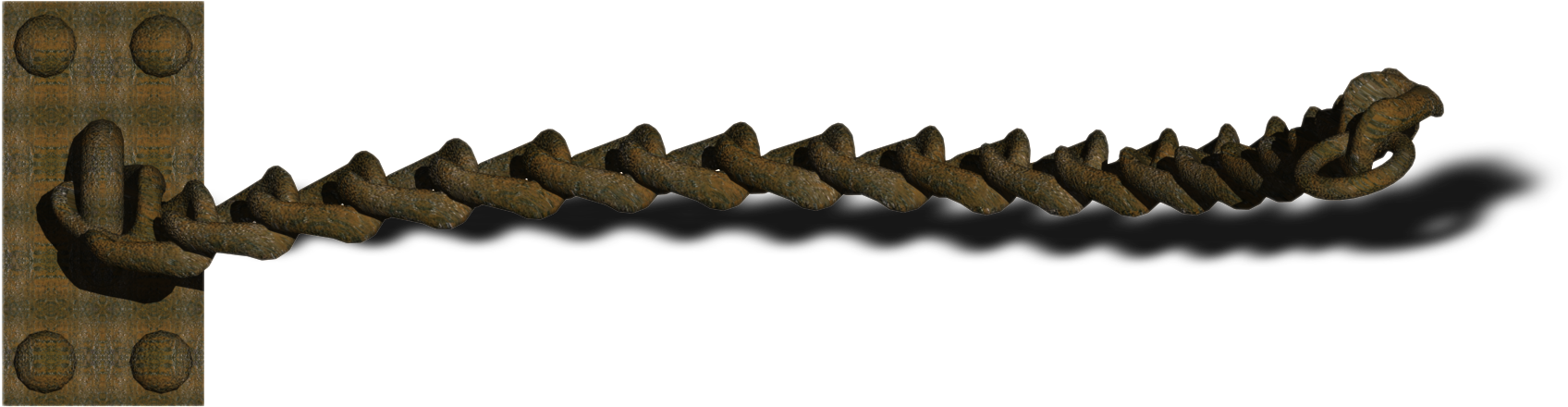 05 Feb 2009 - Chain (1696x440), Png Download