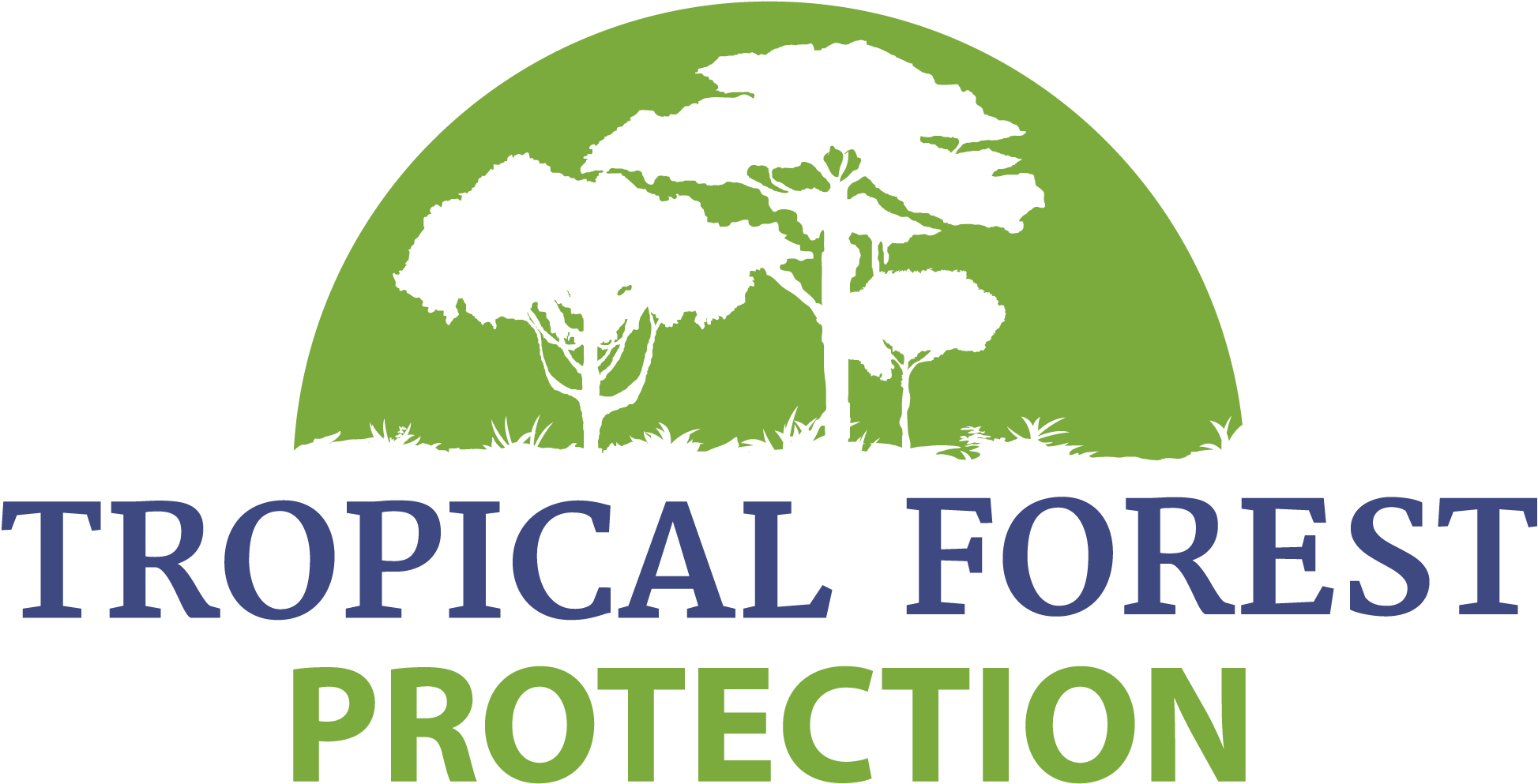 Tropical Forest Protection - Tropical Forest Logo (2000x1100), Png Download