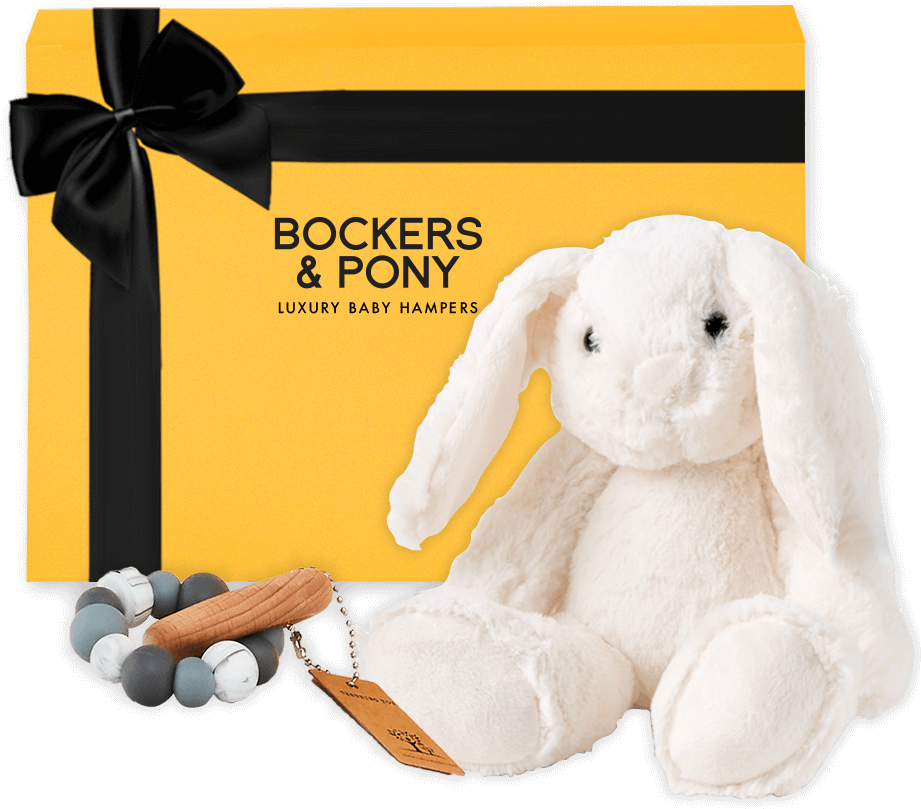 Baby Bunny Love Gift Hamper (1000x1000), Png Download