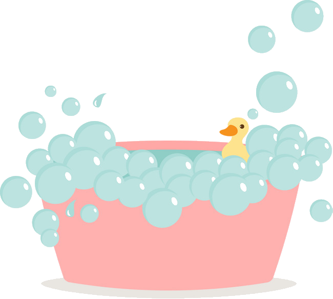 Before Filling The Tub And Undressing Your Baby Soap - Clip Art (650x583), Png Download