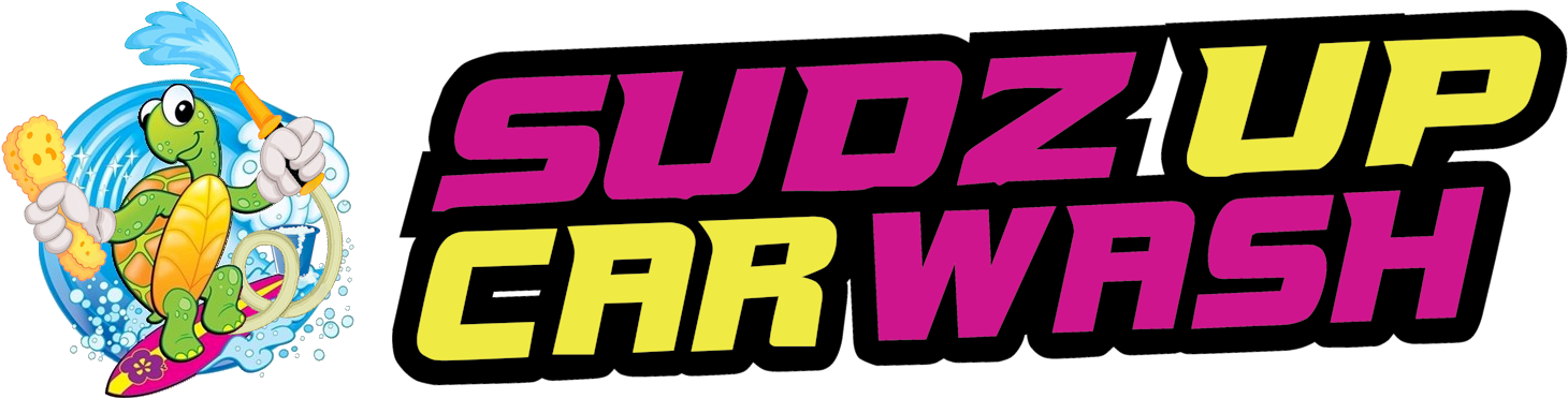 Sudz Up Car Wash - Graphics (1478x372), Png Download