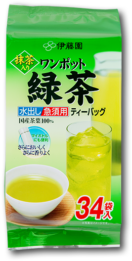 Itoen Green Tea Bags (600x600), Png Download