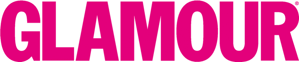 Glamour-logo - Oval (1062x399), Png Download
