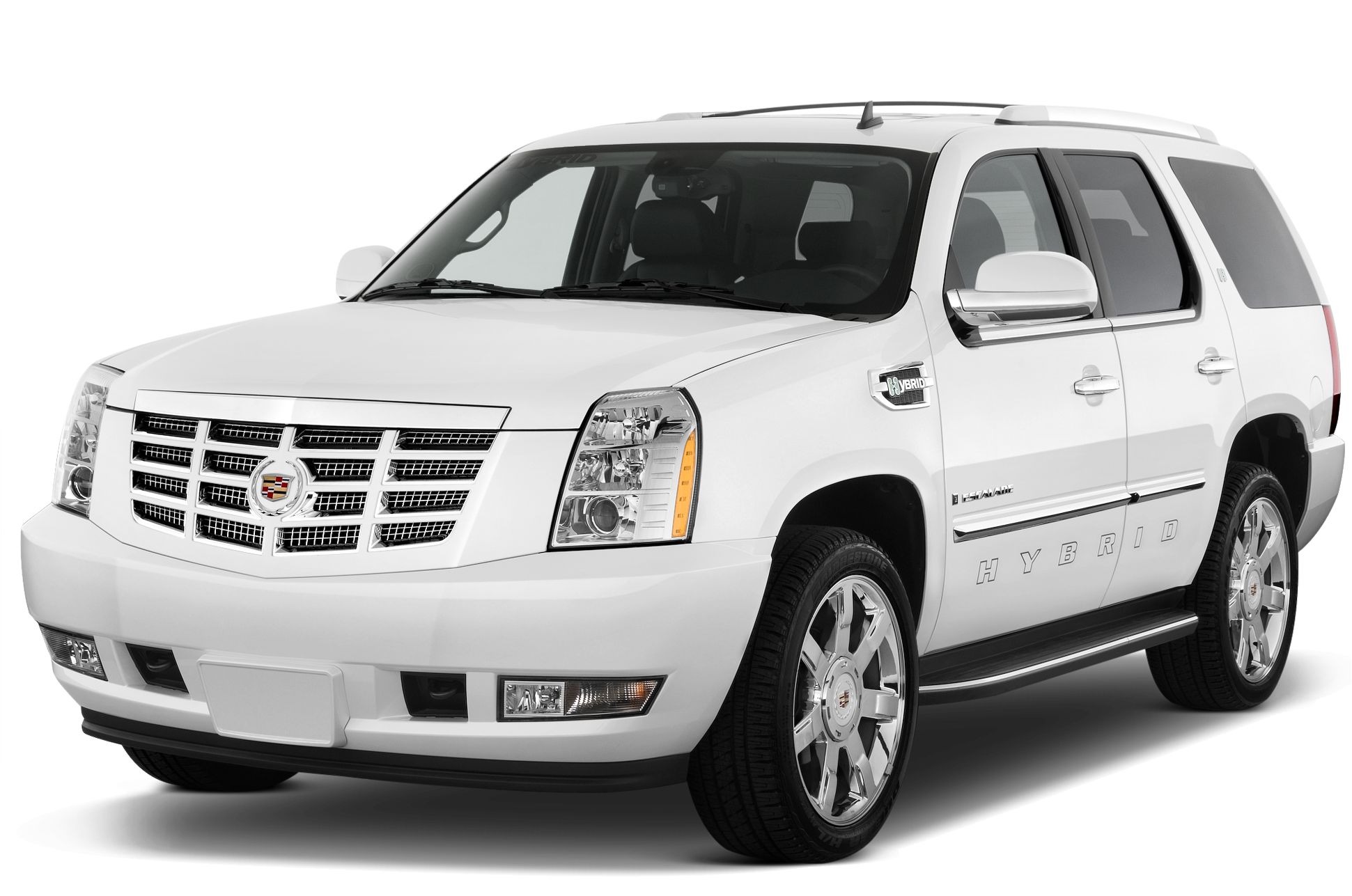 2012 Cadillac Escalade - Cadillac Escalade White 2011 (2048x1360), Png Download