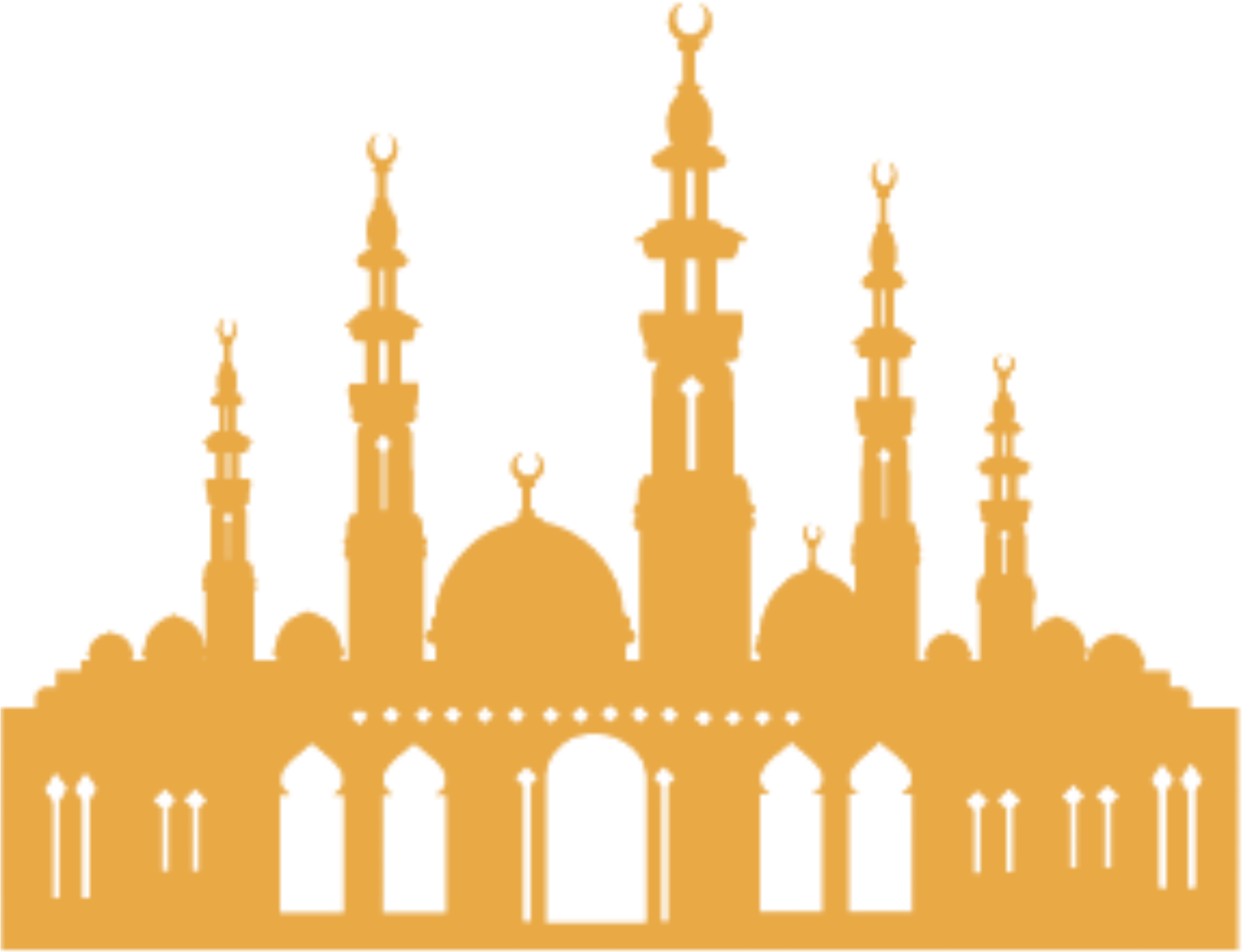 Mecca Islam Church Silhouette Transprent Ⓒ - Islamic Church Png (2480x3508), Png Download