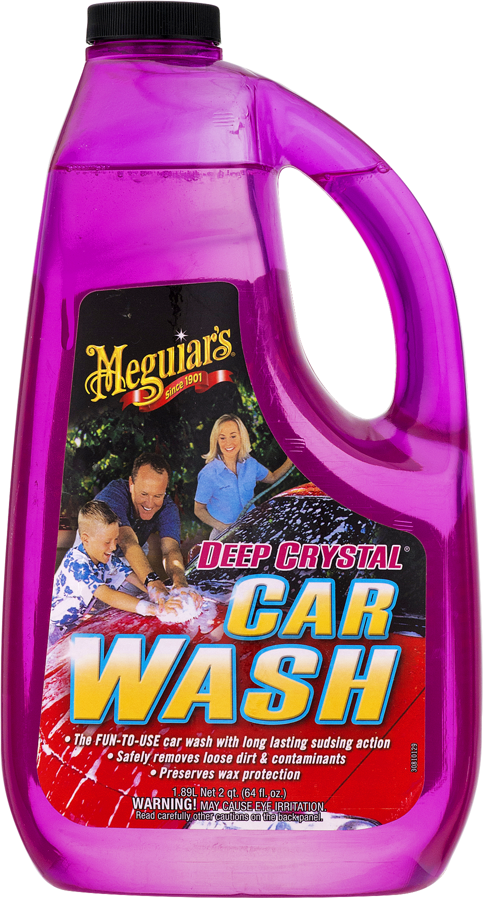 Meguiars Deep Crystal Car Wash (1800x1800), Png Download