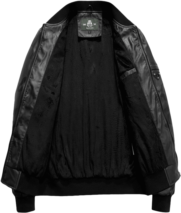 The Jackal - Echelonstealth - Leather Jacket (744x744), Png Download