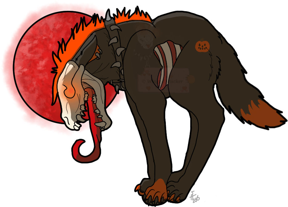 Chibi Jackal And Hellmoon Video - Chibi Jackal (1280x720), Png Download