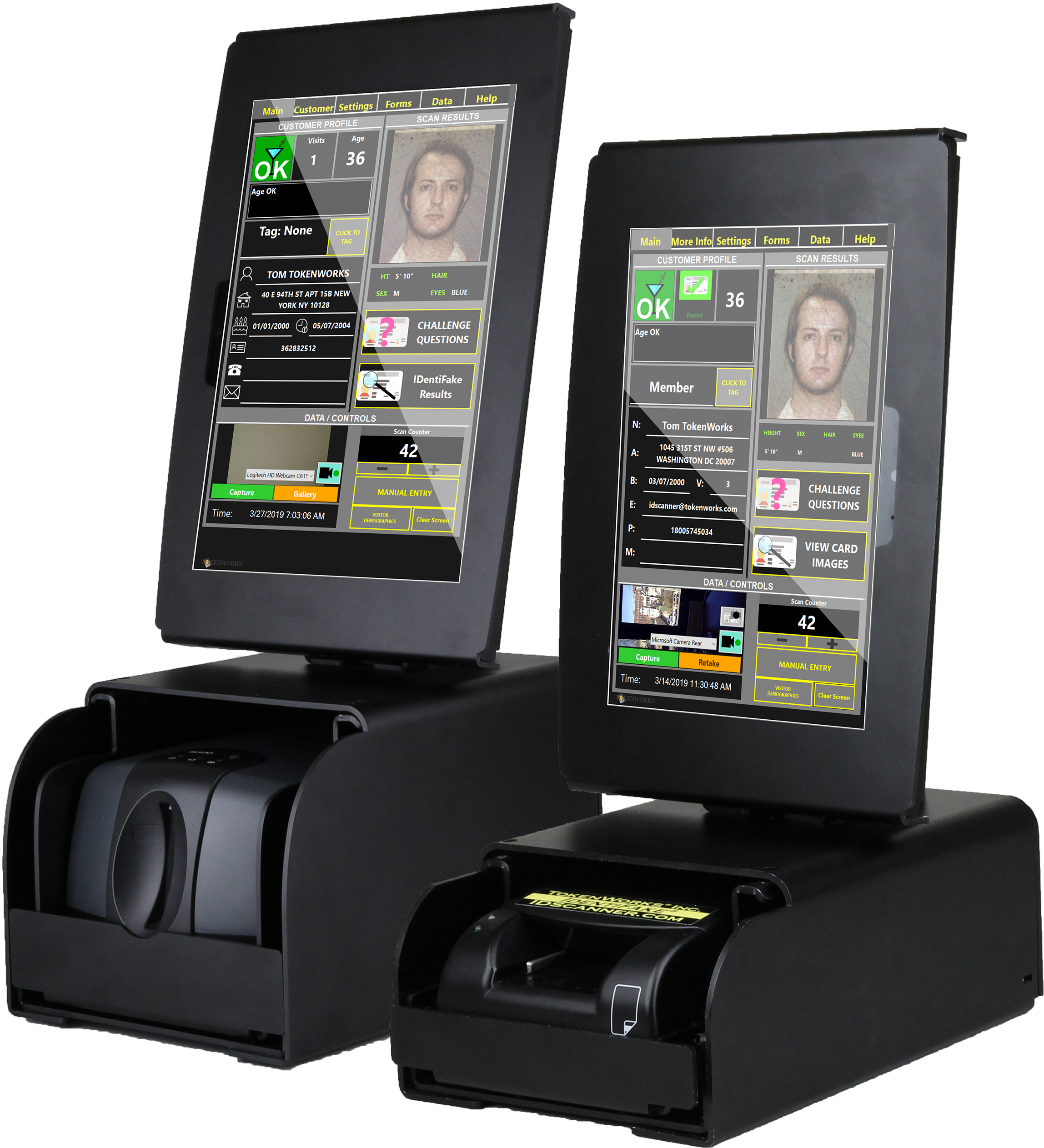 Fake Ids Don't Stand A Chance (2400x3600), Png Download