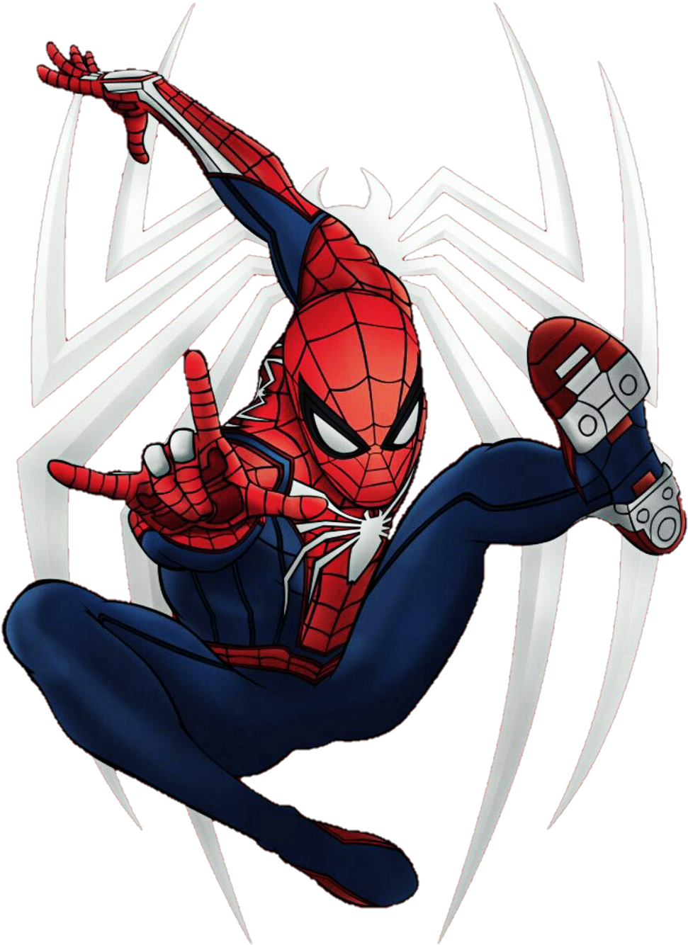 Homem Aranha - Spider-man (1024x1573), Png Download