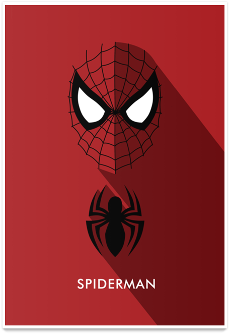 Homem Aranha Poster - Spider-man (800x800), Png Download
