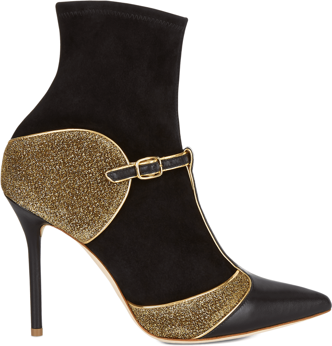 Sadie Bootie 100mm - Basic Pump (1600x1600), Png Download