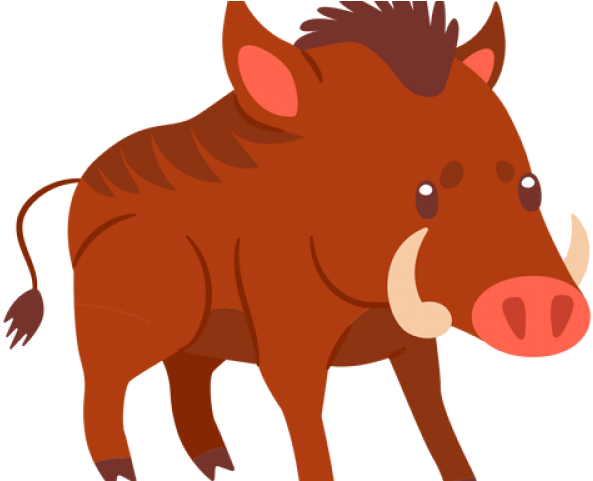 Boar Clipart Transparent - Cartoon (640x480), Png Download