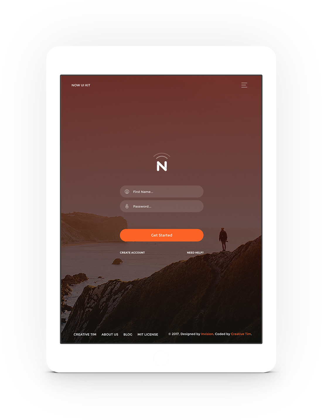 Basic Elements - Tablet Computer (1098x1560), Png Download