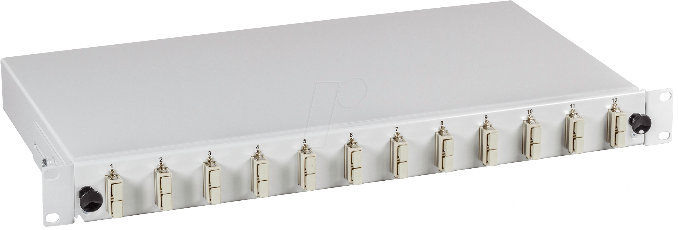 Splicebox Sc/sc 24 Pigtails / 12 Coupling Efb-elektronik - Shelf (2324x804), Png Download