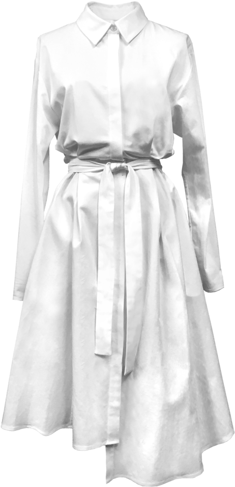 Plus Size, Wide Hips, Flattering Dresses, Smalls Hips, - Gown (503x1024), Png Download