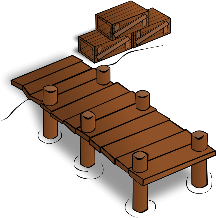 Free Clipart - Dock Clipart (800x800), Png Download