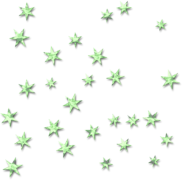 Cristales En Formas Perlas Y Estrellitas En Png Scrap - Marcos Para Fotos De Lluvia (800x800), Png Download