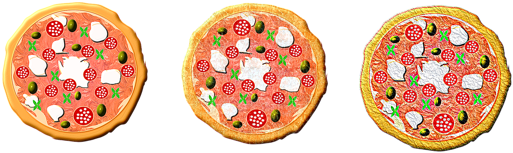 Pizza, Food, Alimentari, Pizzeria, Eat (1041x340), Png Download