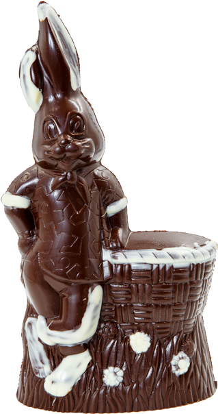 Easter Bunny, Dark - Figurine (920x690), Png Download