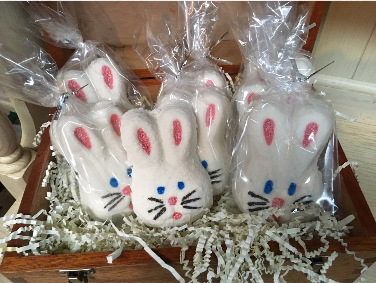 Easter Bunny Bath Bombs (1200x1200), Png Download