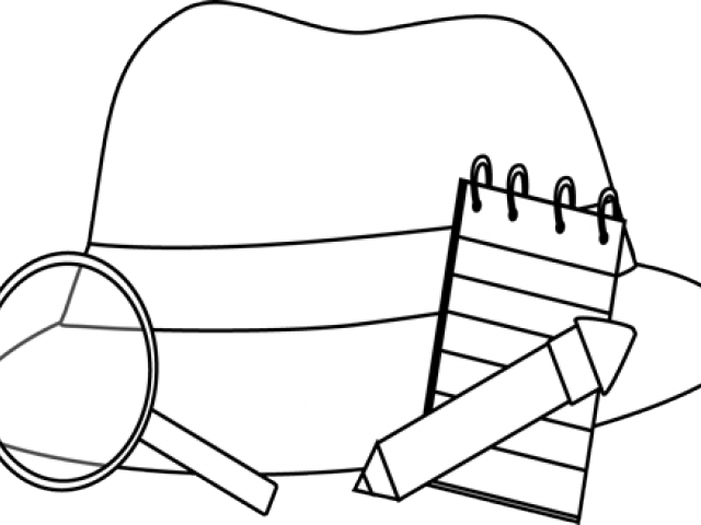 Detective Tool Kit Clipart (640x480), Png Download