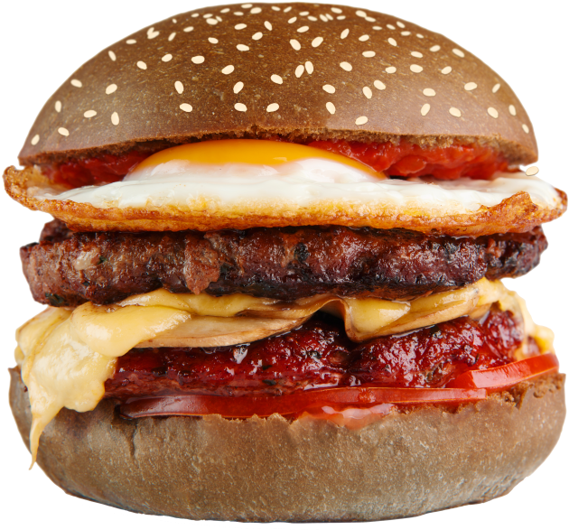 Hamburger (866x650), Png Download