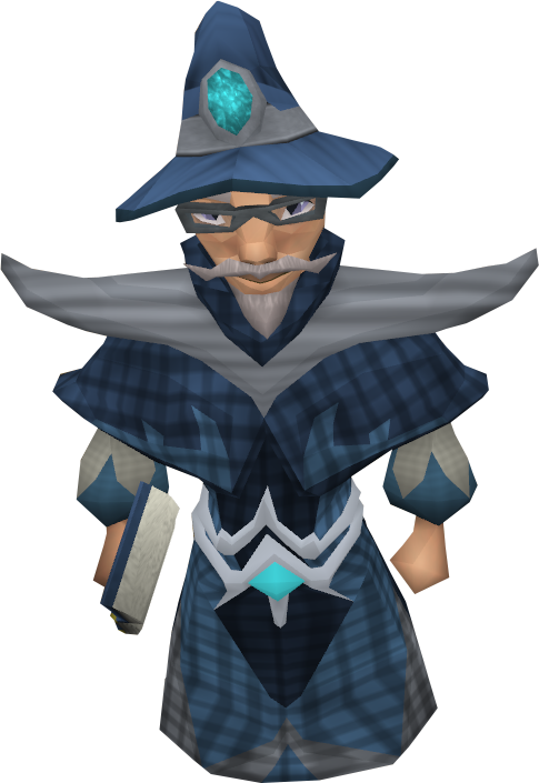 Runescape Gold - Costume Hat (485x705), Png Download