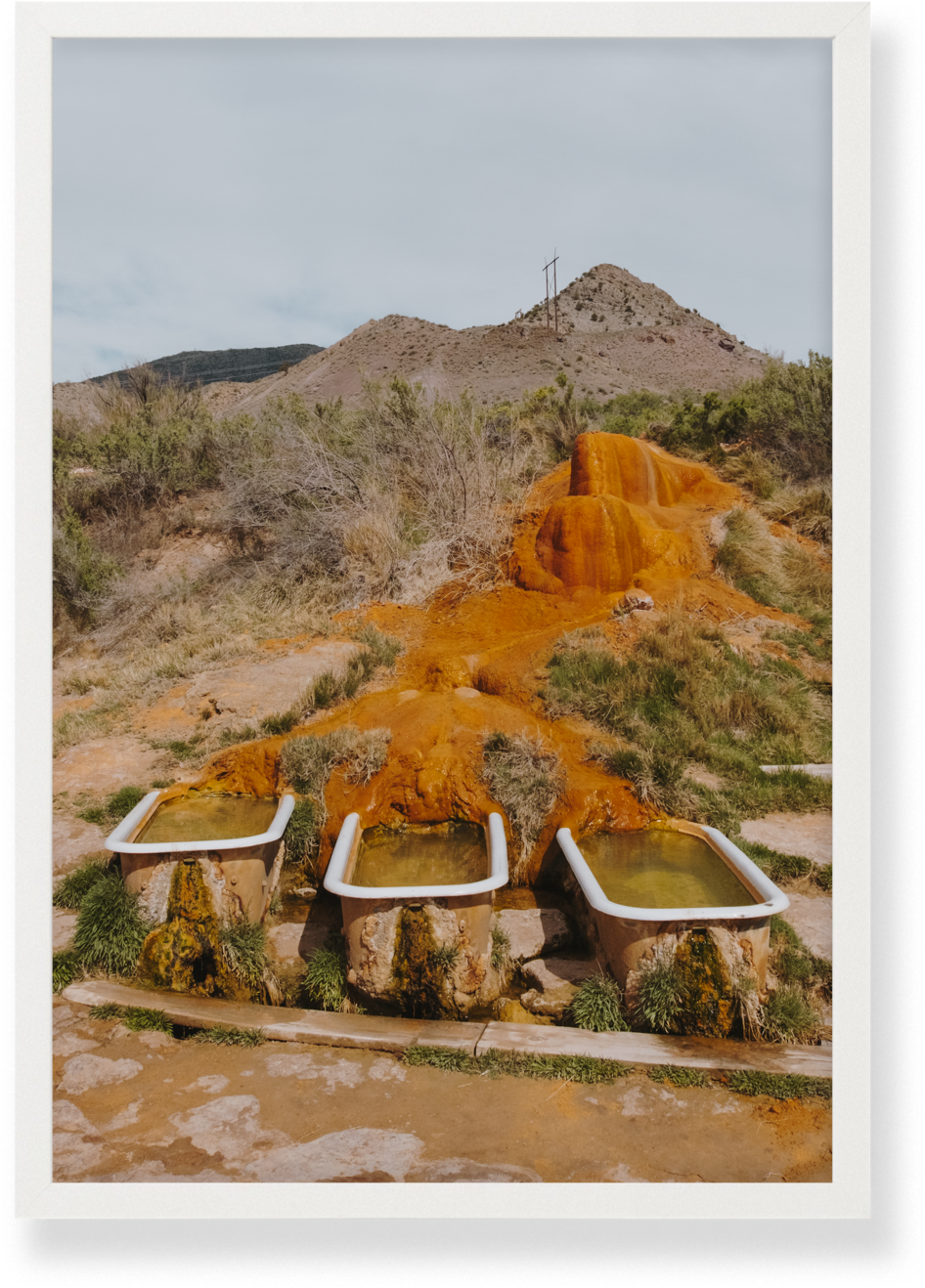 Mystic Mountain Water - Picture Frame (1000x1391), Png Download