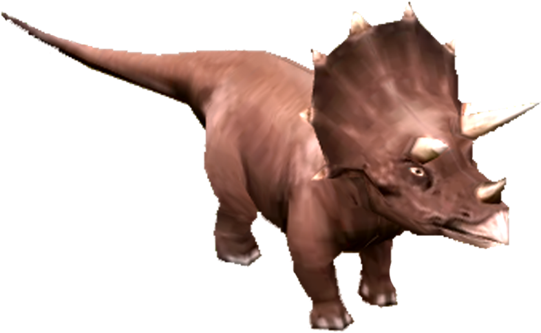 Image Triceratops Render (800x800), Png Download