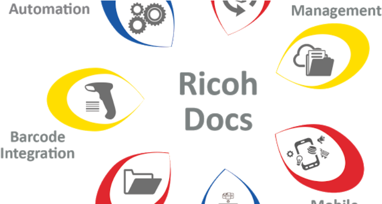 Ricoh India Launches Ricohdocs - La Its (817x404), Png Download