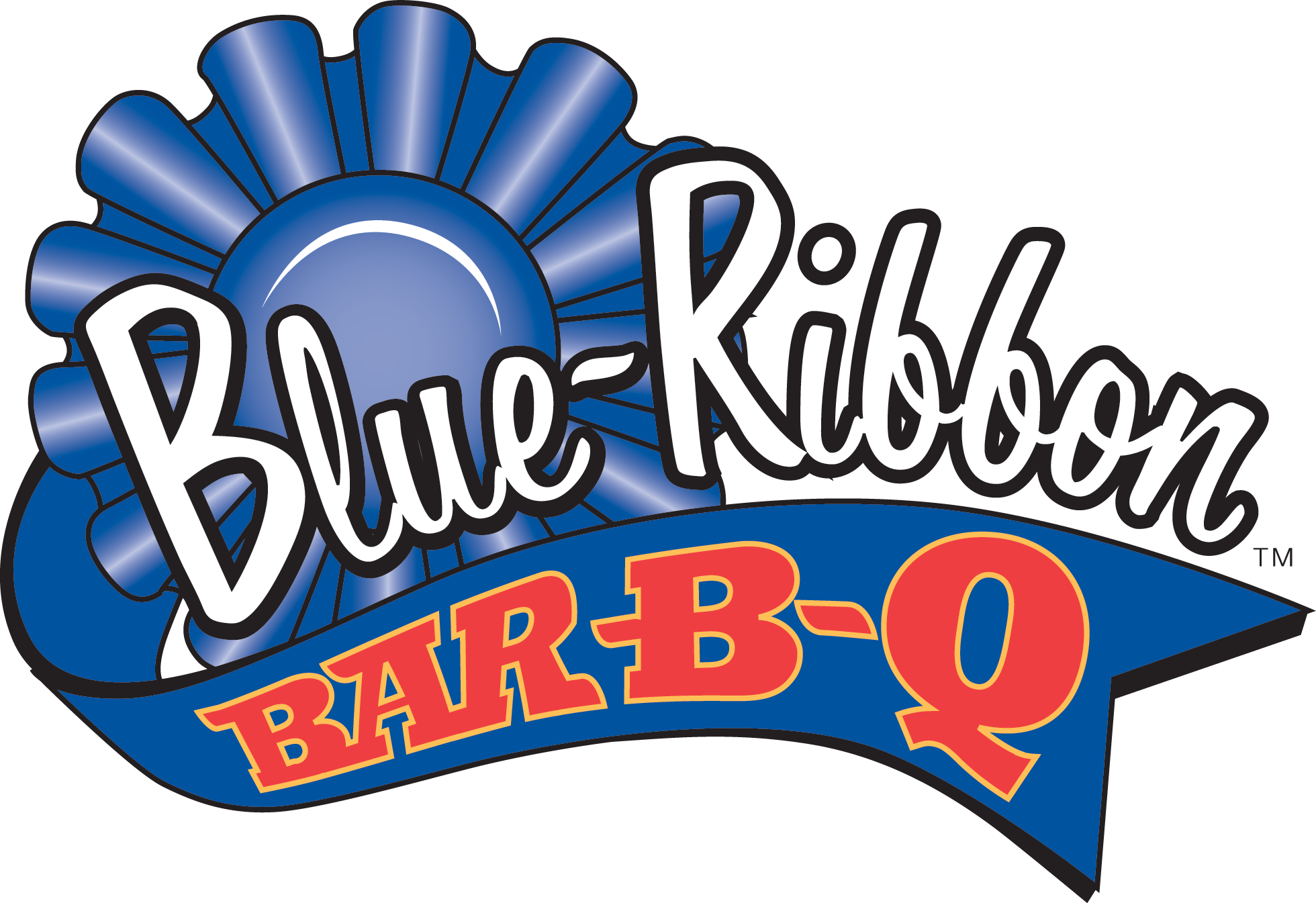 Blue Ribbon Bbq Logo - Blue Ribbon Bbq (1960x1345), Png Download