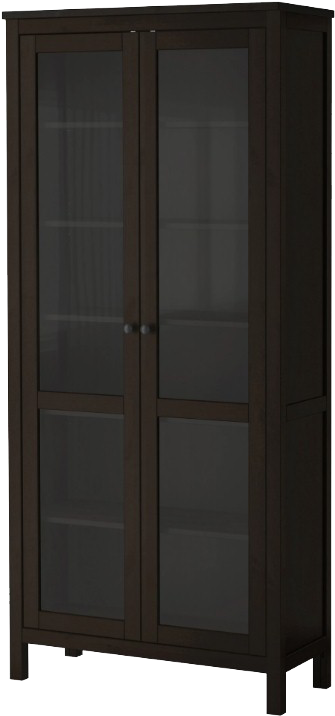 Cabinet Png Free Download - Ikea Hemnes Kleiderschrank 3 Türig (521x733), Png Download