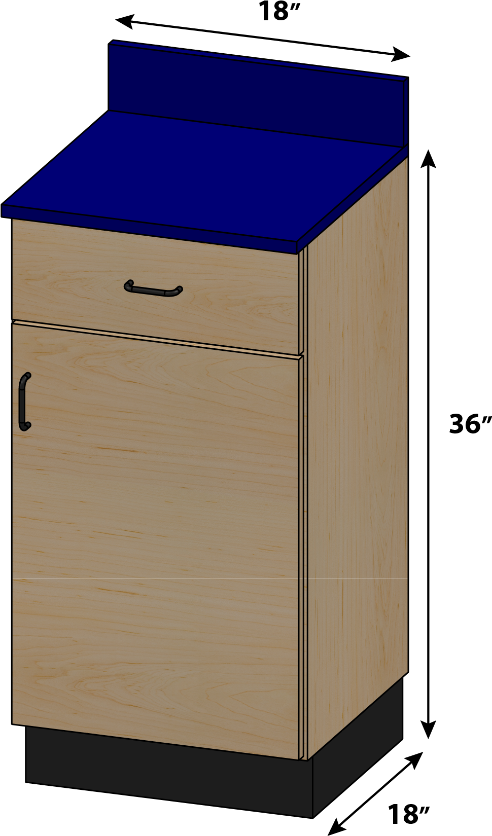 Stor-edge Medical Base Cabinets - Chest Of Drawers (1063x1761), Png Download