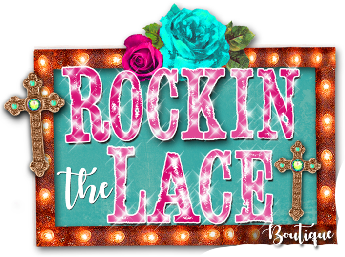 Rockin The Lace Boutique - Rose (720x534), Png Download