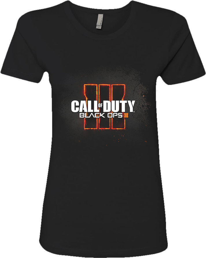 Black Ops - Active Shirt (1200x1200), Png Download