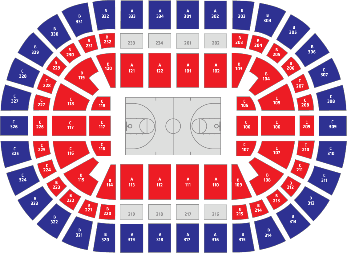 Choose Your Seat Below To Reveal Your Nba All-star - Magic Pictures Optical Illusions (1127x821), Png Download