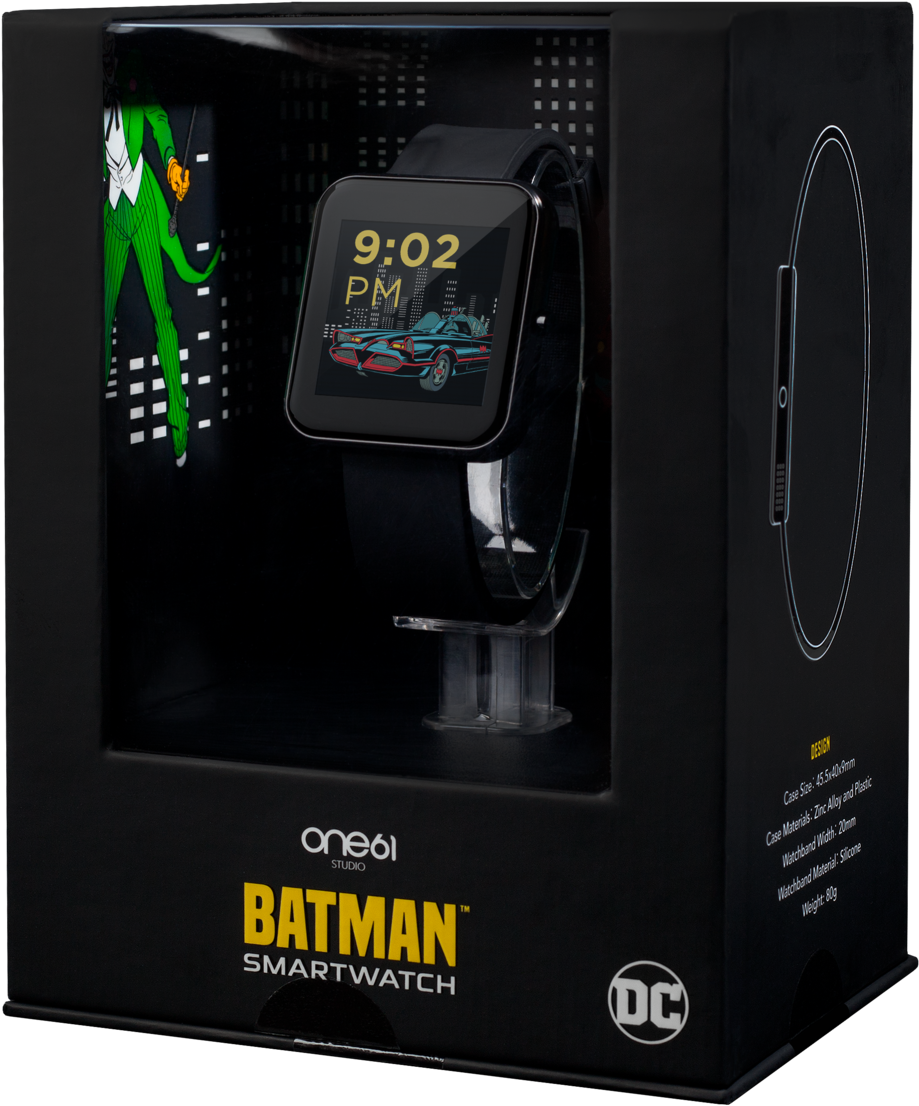 Batman Smartwatch (1000x1133), Png Download