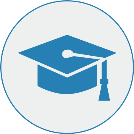 Graduation-icon (634x634), Png Download